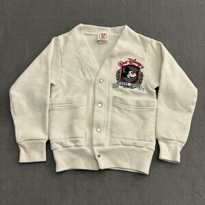 Mickey & Co. Vintage Disney Mickey Mouse Cardigan Sweater Sz XS